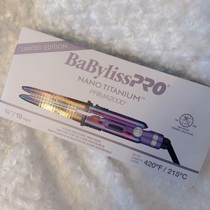 BabylissPro Mini Travel Hair Straightener *LIMITED EDITION*